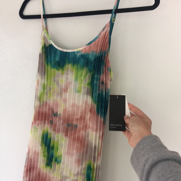 Fun flirty Tie dye dress